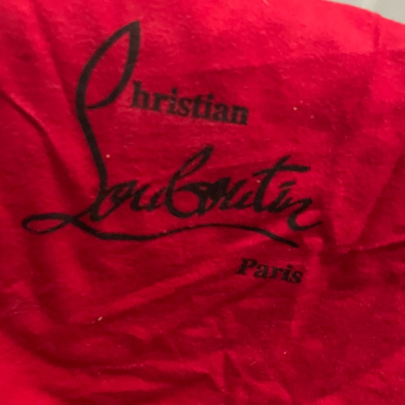 Never worn Christian Louboutin Red bottom hot pink booties never worn - Picture 5 of 5